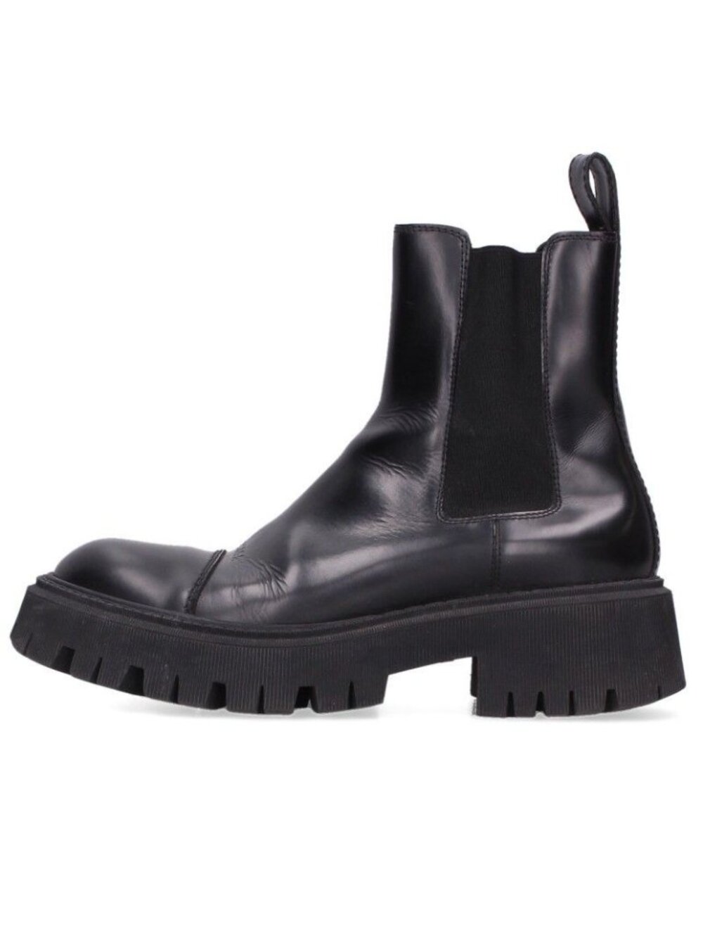 Balenciaga Rhino Renoderby Leather Shoes
